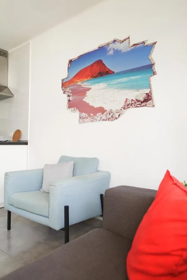 פוארטו דל כרמן Apartment Portonovo Casa Martin - Swimming Pool - Good Wifi - Old Town