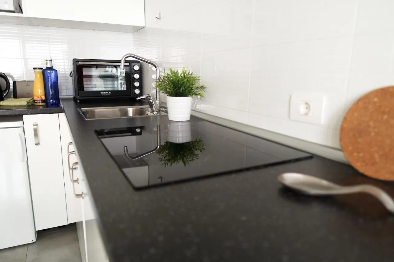 פוארטו דל כרמן Apartment Portonovo Casa Martin - Swimming Pool - Good Wifi - Old Town ספרד